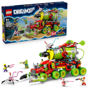 Lego Vehicles: LEGO DREAMZzz 71499 Mateo's Spray Paint Truck