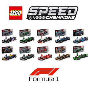 LEGO Speed Champions F1 Collection