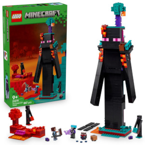 Lego Minecraft: LEGO Minecraft 21279 The Enderman Tower