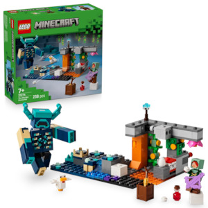 LEGO Minecraft 21274 The Warden Encounter