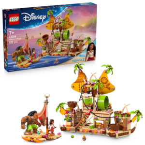 Lego Disney: LEGO Disney 43258 Kakamora Barge
