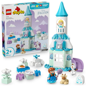 Lego Disney: LEGO DUPLO 10455 Anna and Elsa's Frozen Castle Party