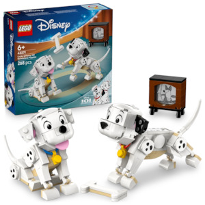 LEGO Disney 43271 Lucky & Penny 101 Dalmatians Puppies