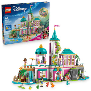 Lego Disney: LEGO Disney 43267 Princess Castle & Royal Pets