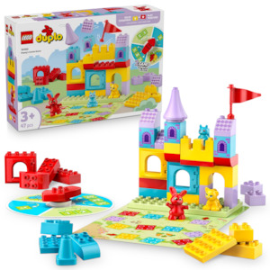 Lego Duplo: LEGO DUPLO 10450 Hopsy's Castle Game