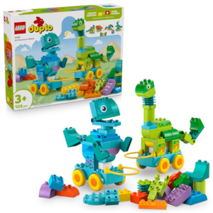 Lego Duplo: LEGO DUPLO 10451 3in1 Dinosaurs on Wheels