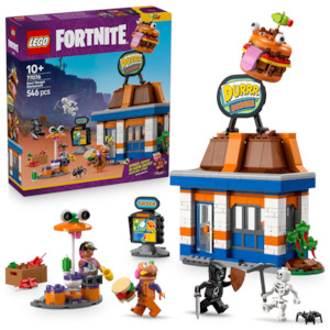 Lego 50 99: LEGO Fortnite 77076 Durrr Burger Restaurant