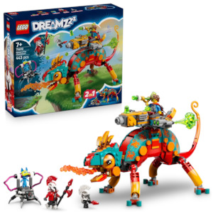 Lego 50 99: LEGO DREAMZzz 71492 Mateo's Fire Chameleon