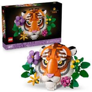 Lego Art: LEGO ART 31217 The Fauna Collection - Tiger