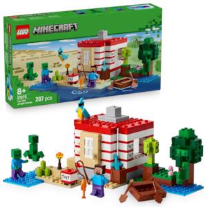 LEGO Minecraft 21275 The TNT Jungle House