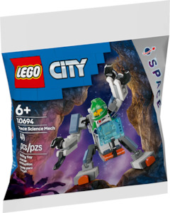 All: LEGO City 30694 Space Science Mech