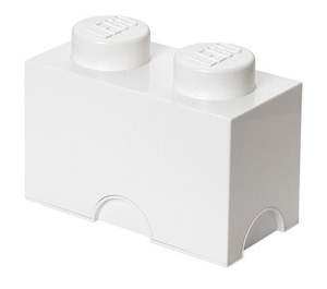 LEGO 4002 Storage Brick 2 - White