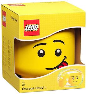 Lego Storage Bricks: LEGO 4032 Storage Head Large - Silly