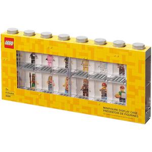 LEGO 4066 Minifigure Display Case 16 Grey