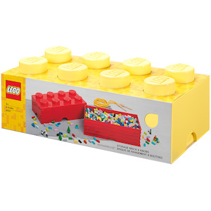 LEGO 4004 Storage Brick 8 - Cool Yellow