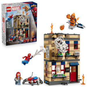 LEGO Marvel 76317 Peter Parker’s Apartment