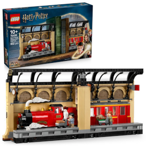 Lego Harry Potter: LEGO Harry Potter 76450 Book Nook: Hogwarts Express