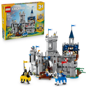 Lego Creator 3 In 1: LEGO Creator 3-in-1 31168 Medieval Horse Knight Castle