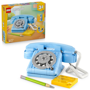 LEGO Creator 3-in-1 31174 Retro Telephone