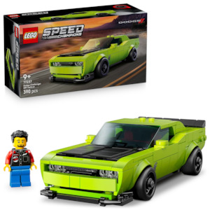 Lego Speed Champions: LEGO Speed Champions 77237 Dodge Challenger SRT Hellcat Sports Car