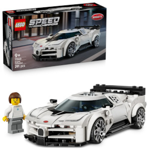 LEGO Speed Champions 77240 Bugatti Centodieci Hyper Sports Car