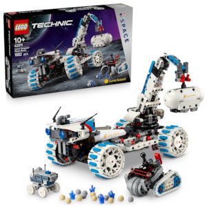 Lego Technic: LEGO Technic 42211 Lunar Outpost Moon Rover Space Vehicle