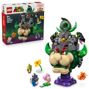 Lego Super Mario: LEGO Super Mario 72042 Prince Florian & Castle Bowser