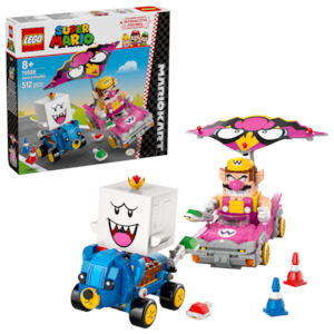 LEGO Super Mario 72038 Mario Kart – Wario & King Boo