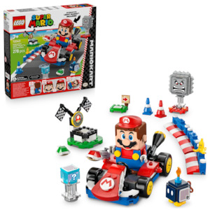 Lego Super Mario: LEGO Super Mario 72043 Mario Kart – Interactive Mario & Standard Kart