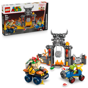 LEGO Super Mario 72039 Mario Kart – Bowser's Castle