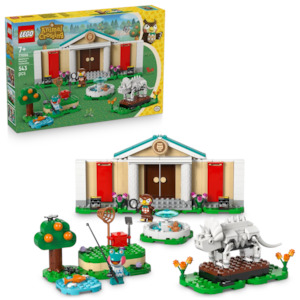 LEGO Animal Crossing 77056 Blathers's Museum Collection