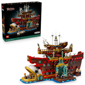 All: LEGO ONE PIECE 75640 The Baratie Floating Restaurant