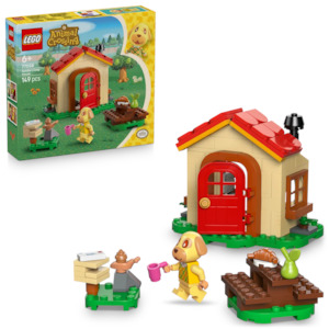 LEGO Animal Crossing 77058 Goldie's Cosy House