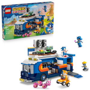Lego Ages 6 Years: LEGO Sonic 77006 Team Sonic Command Truck