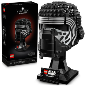 LEGO Star Wars 75415 Kylo Ren Helmet