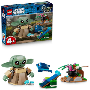 Lego Star Wars: LEGO Star Wars 75443 Grogu's Homestead