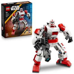 Lego Star Wars: LEGO Star Wars 75448 Clone Shock Trooper Mech