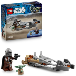 Lego Star Wars: LEGO Star Wars 75436 The Mandalorian & Grogu's Speeder Bike