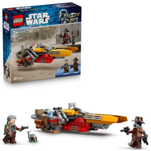 Lego Star Wars: LEGO Star Wars 75437 Cobb Vanth's Speeder