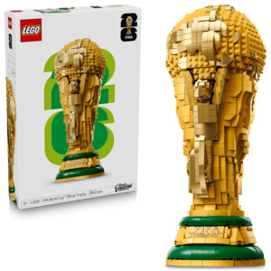 LEGO Editions Football 43020 FIFA World Cup Official Trophy