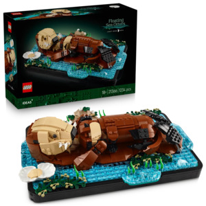Lego Icons: LEGO Ideas 21366 Floating Sea Otters