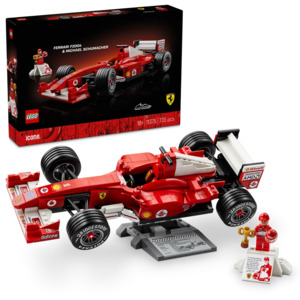 Lego Icons: LEGO Creator Expert 11375 Ferrari F2004 & Michael Schumacher