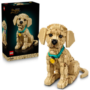 LEGO Creator Expert 11384 Golden Retriever Puppy