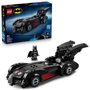 LEGO DC 76333 Batman & Robin Batmobile