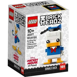 LEGO BrickHeadz 40377 Donald Duck