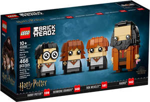 Lego Brickheadz: LEGO BrickHeadz 40495 Harry, Hermione, Ron & Hagrid