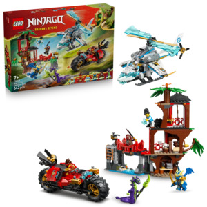 LEGO NINJAGO 71857 Ninja Vehicle Tree House Battle