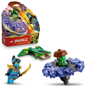 Lego Ninjago: LEGO NINJAGO 71849 Nya vs. Mutation Monster Spinner