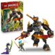 LEGO NINJAGO 71854 Cole's Mission Mech & Dragon Zane