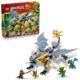 LEGO NINJAGO 71855 Ninja Dragon Riyu's Battle